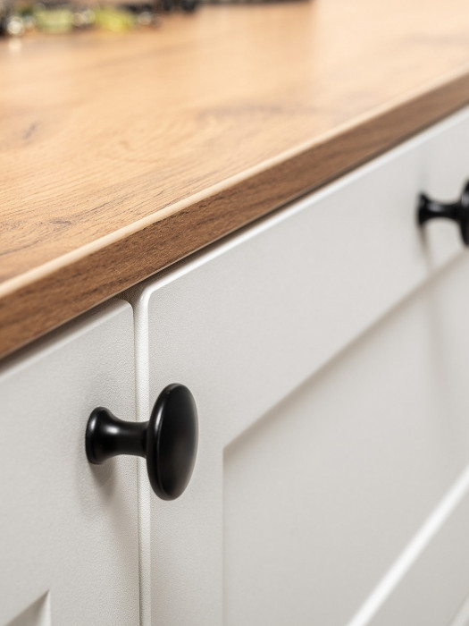 Остин Прихожая 75, цвет белый шагрень/дуб крафт золотой, ШхГхВ 240х54,3х229,6 см., универсальная сборка