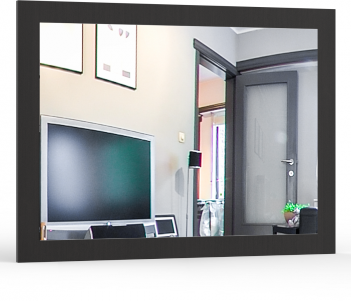 Камелия спальня № 7 Кровать 900 + Стол косметический + Зеркало + Комод, цвет венге/дуб лоредо, сп.м. 900х2000 мм., б/м, основание есть