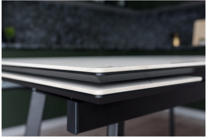 Стол обеденный раздвижной Герцог, Серый