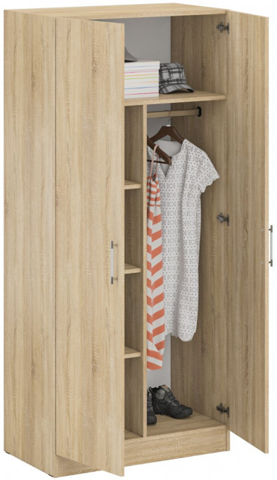 Стандарт Шкаф 2-х створчатый, дуб сонома