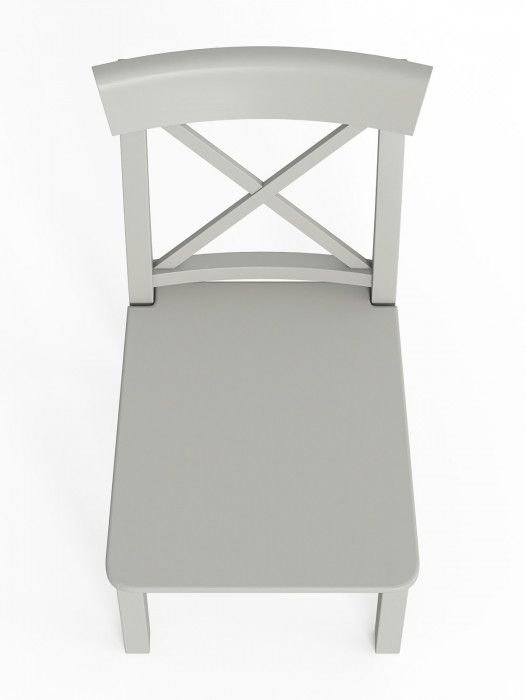 Стул Мебель--24 разборный Гольф-14, серый