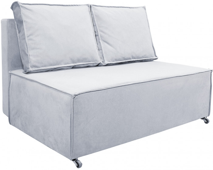 Диван аккордеон Лофт Мини 120 серый