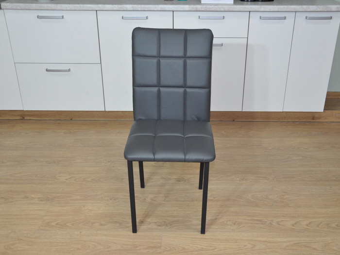 Стул ТЕКС-2 / черный/графит