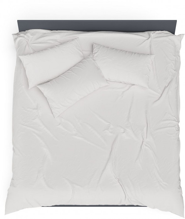 Мори Кровать с ящиками 1800, графит/белый