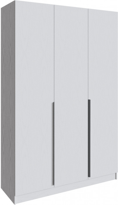 Шкаф Мадрид (1,5) без зеркала, Белый