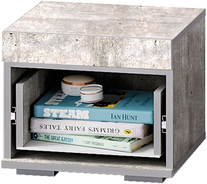 "Инстайл" ТБ-23 бетон/белый