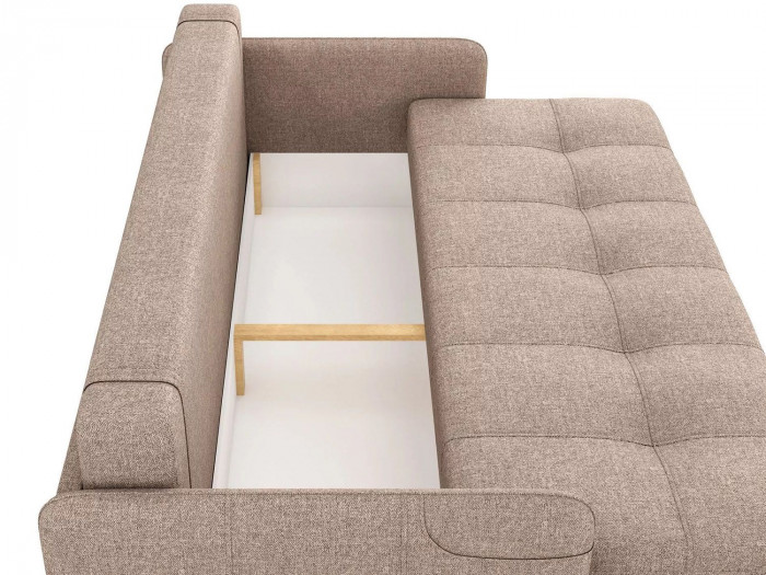 Диван Smart 1 СК Рогожка Sherlock 932