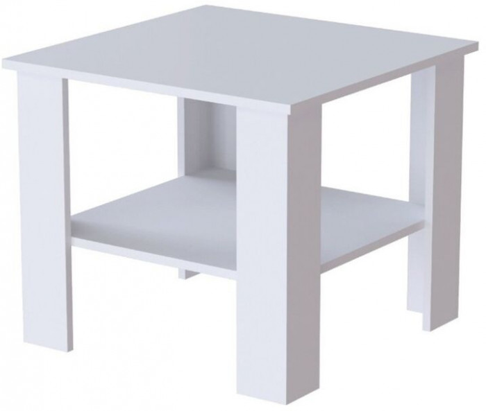 Журнальный стол Консул-9 белый