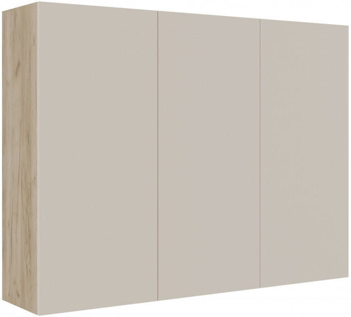 Кабинет Бостон, композиция 4, крафт серый/кашемир