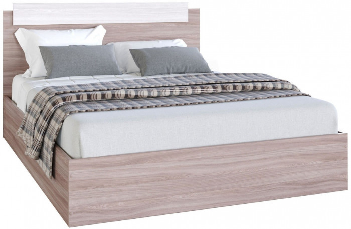 Эко Кровать 1200 (Ясень шимо)