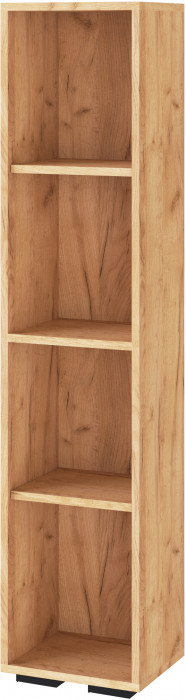 Модульный Офис Квартет-13, композиция 2, Дуб крафт золотой/Белый