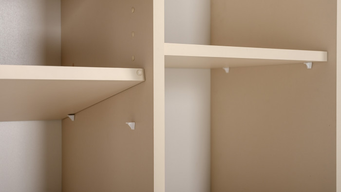 Лайт Стол письменный 03.245F + 03.245F, цвет сатин/дуб эндгрейн элегантный, ШхГхВ 342,7х136х75,2 см.(угловой) или 407х68х75,2 см.(прямой), ун. сборка