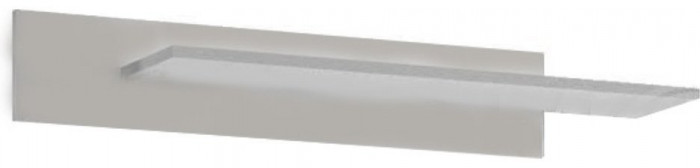 Модульная гостиная Флорис, композиция 5 (Черный глянец, Белый)