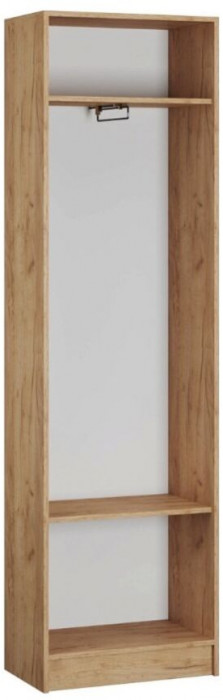 Ямайка Шкаф ЯПШ-1 дуб крафт золотой/белый