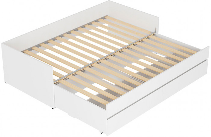 Симпл КР-51 кровать трансформер белый