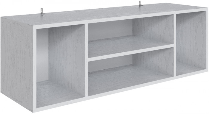 Полка навесная (открытая) Мадрид ПНО-3 (1,1) белый