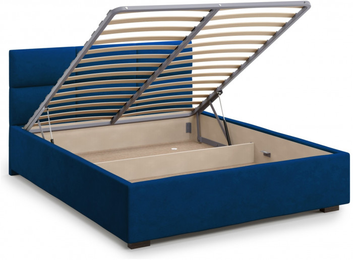 Кровать Bolsena 180 с подъемным механизмом, Velutto 26