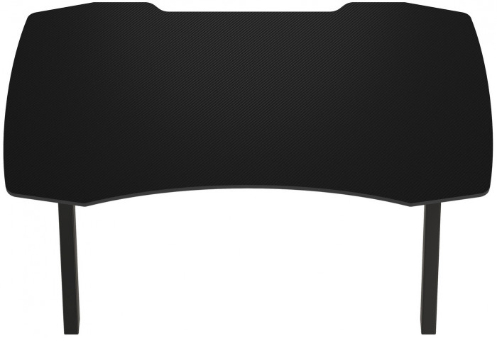 Игровой стол Мебель--24 GT-2310, цвет чёрный, ШхГхВ 120х60х73 см., столешница МДФ 15 мм.(регулировка высоты: 72,5 - 73,5 см.), макс. нагрузка 100 кг.