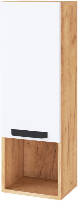 Модульный Офис Квартет-13, композиция 3, Дуб крафт золотой/Белый