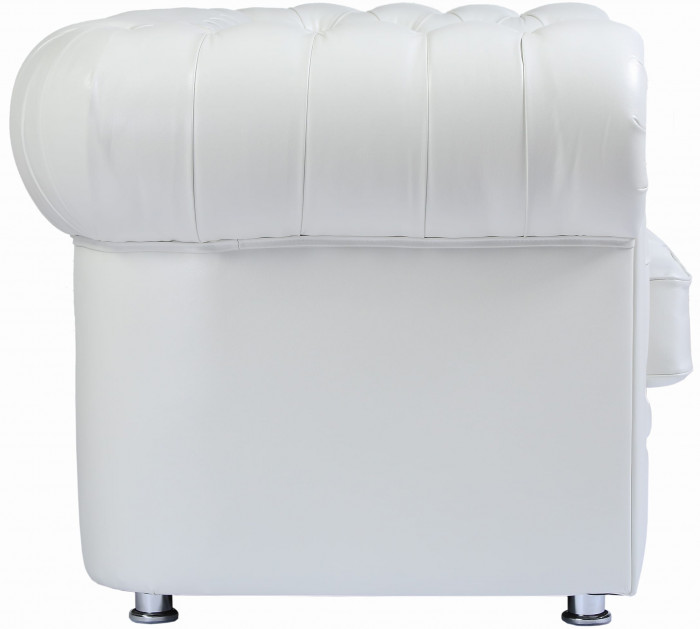 Диван Честер 2- х местный, белый