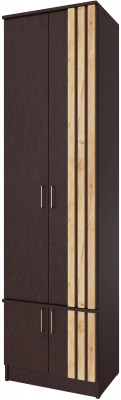 Кано Шкаф 0,6 КПШ-1 венге/дуб крафт золотой