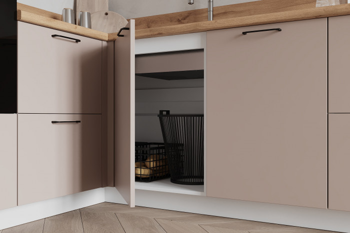 КГ Угловой 1500х3150 (с пм) Эмаль, Крем  Арника РМ в.4