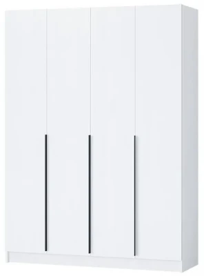 Шкаф Авангард 1600, Белый древесный