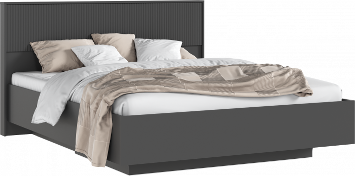 Модульная спальня Марвэл, Графит/Браш графит