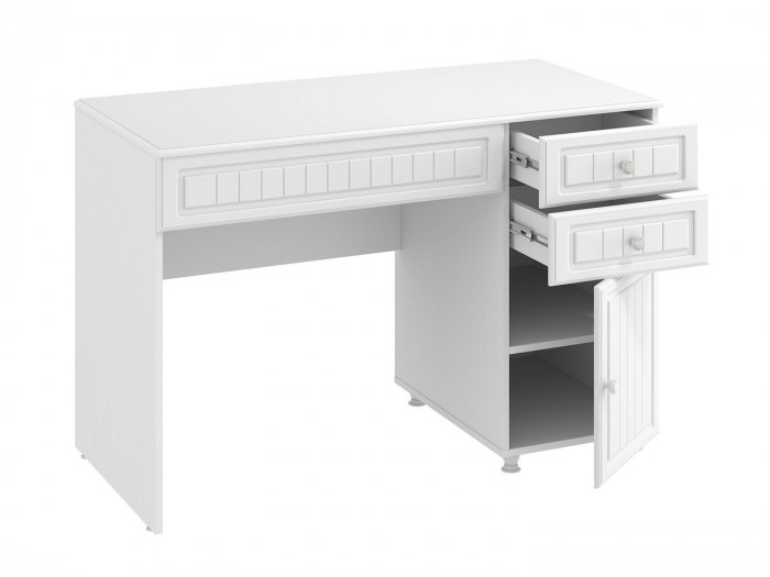 Стол письменный Монако МН-15 белое дерево