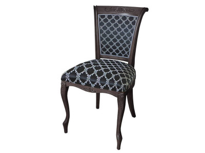 Стул С-19 черный/андрис черный