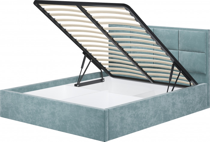 Кровать 160х200 с подъемным механизмом Линда КР-16, Шарли Бриз