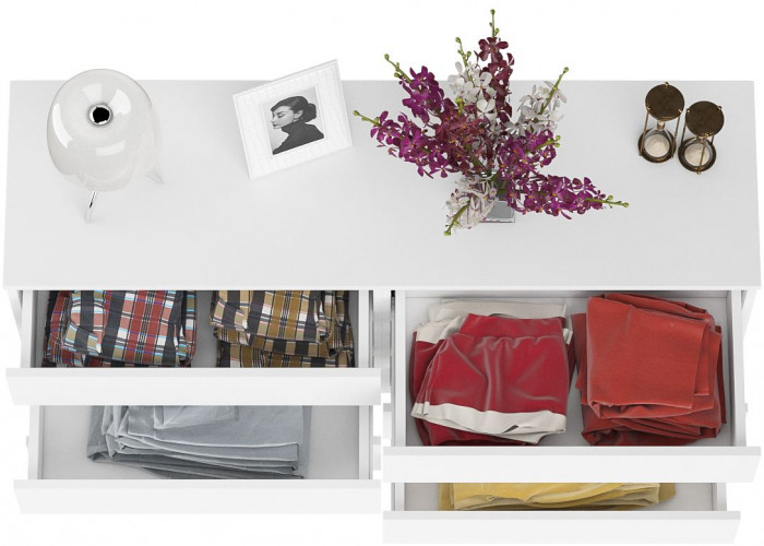 Мори Комод МК1380.6, белый