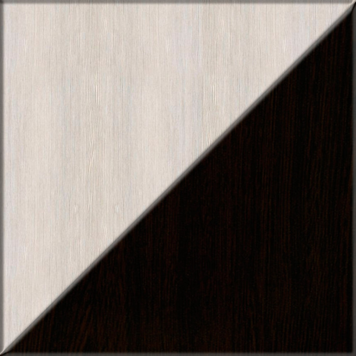 Стеллаж СВК 2 шт., венге/дуб лоредо