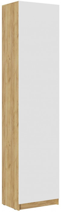 Модульная прихожая Роджина, крафт Золотой/ Белый глянец (Дуб Крафт Золотой, Белый глянец)