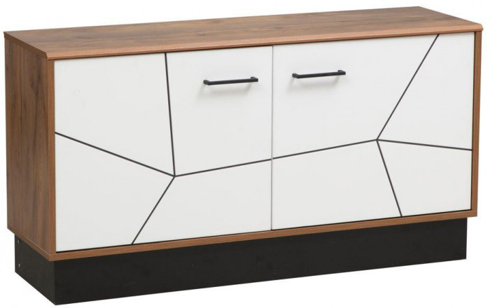 Тумба под ТВ Гамма 54.05 Таксония/Белый