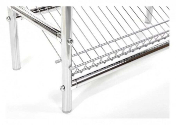 Обувница МС-4 Анжелика хром/101