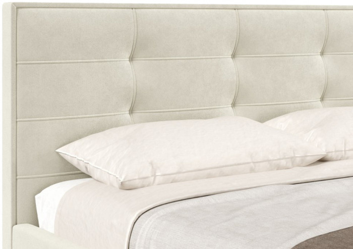 Кровать с подъёмным механизмом 1600 Римини, светло-бежевый 303