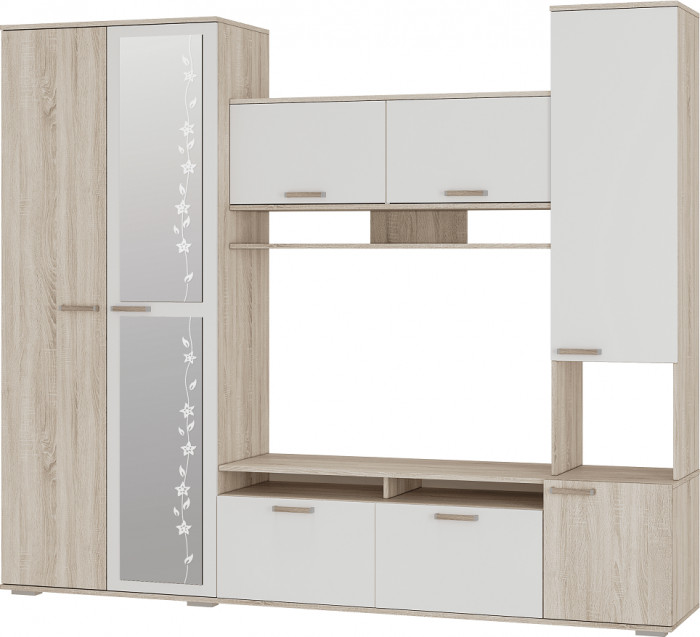 Гостиная Лукас Сонома/белый