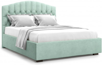 Кровать Lugano 160 с подъемным механизмом, Velutto 14