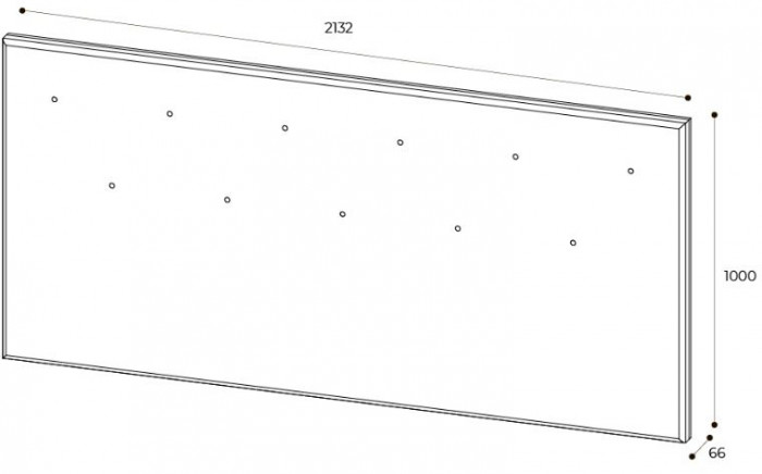 Мягкая накладка "Скандика" (КР-09) Миндаль