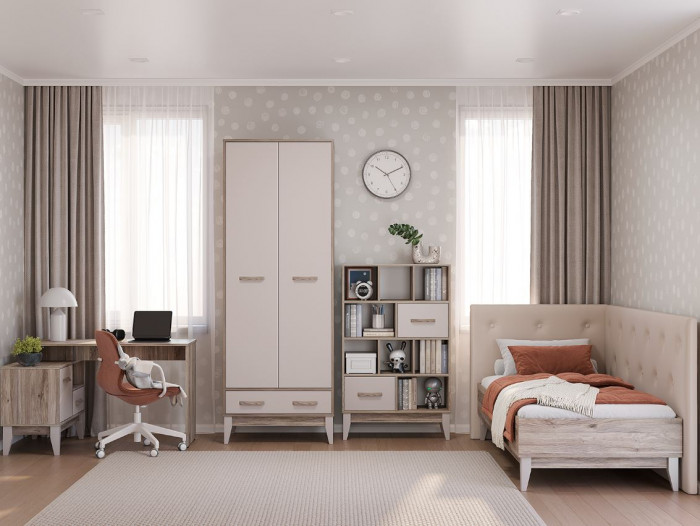 Мягкая накладка "Скандика" (КР-09) Миндаль