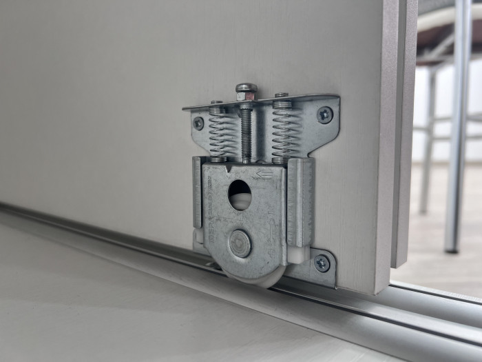 Шкаф-купе Стиль-2 1200, Дуб крафт золотой/Графит серый