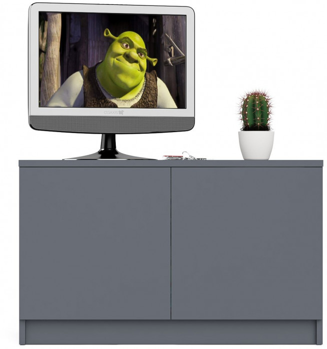 Мори Тумба/антресоль МА900.1, цвет графит, ШхГхВ 90,4х50,4х54,6 см., подходит для шкафа МШ900.1