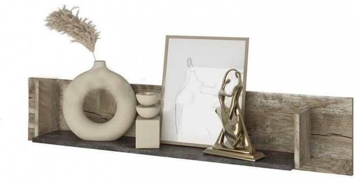 Модульная гостиная Амели юкон/бетон (Дуб Юкон / Бетон темный)