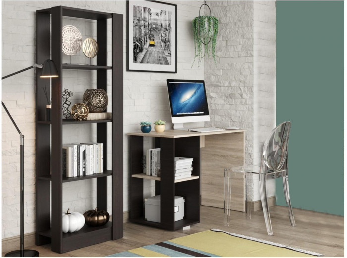 Стеллаж №3А (Ясень шимо темный)