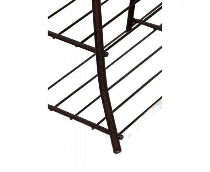 Обувница МС-7 антик медь/крем