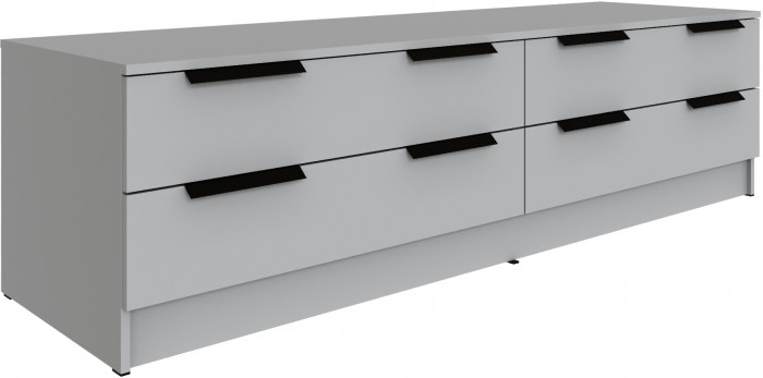 Тумба ТВ Мадрид №1 (1,8), Камень серый