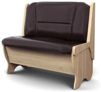 Скамья Лотос 950 дуб сонома/умбер