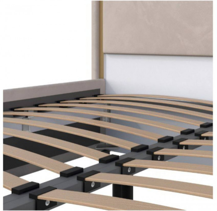 Кровать 120 с ортопед. основанием КР-431-М-12, Микровелюр Zeekr-47