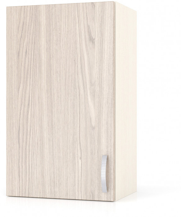 Кухня Мери ШВ400 Шкаф 40 см., дуб/ясень шимо светлый